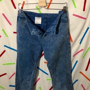 Acid Wash Jeans